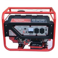 Máy Phát Điện Chạy Xăng 3.5Kw Bamboo BMB 4500 Euro