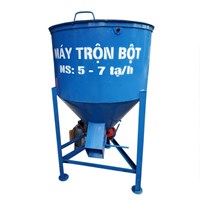 Máy Trộn Nguyên Liệu Buồng Đứng 5-7 Tạ