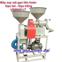 Máy Xay Xát Liên Hoàn Gạo Lứt- Gạo Trắng 6N40-LT