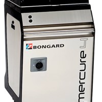 Máy chia bột thủy lực Bongard Mercure 4
