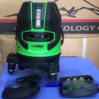 Máy Cân Mực Laser 5 Tia Đỏ Laisai LS686D