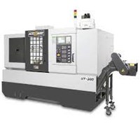 MÁY TIỆN CNC BĂNG NGHIÊNG ACCUWAY UT-200