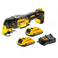 MÁY CẮT RUNG ĐA NĂNG DÙNG PIN DEWALT DCS355D2-KR