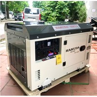 Máy Phát Điện Chạy Dầu Hakuda 10KVA 