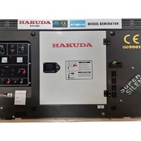 Máy Phát Điện Chạy Dầu 12Kw Hakuda HKD 12000E