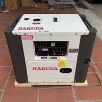 Máy Phát Điện Chạy Dầu 5Kw Hakuda HKD 5000EV