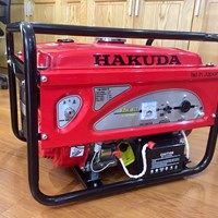 Máy Phát Điện Chạy Xăng 3Kw Hakuda TM3500E Đề