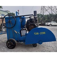 Máy cắt bê tông 300mm Diesel (24HP) nhật bãi