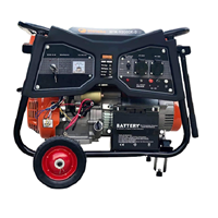 Máy Phát Điện Chạy Xăng 7Kw Hatake HTK-10000K-D