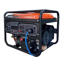 Máy Phát Điện Chạy Xăng 3Kw Raven V3900-E Đề