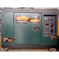 Máy Phát Điện Chạy Dầu 5Kw AmaxGold AMG6500