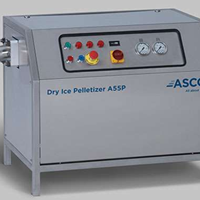Máy bắn đá khô CO2 Asco Dry Ice Pelletizer A55P