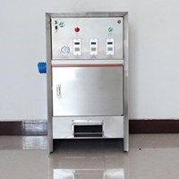 Máy bóc vỏ tỏi khí nén inox RY-30B