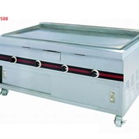 Bếp chiên phẳng dùng gas có tủ WGD-1508