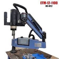 Máy ta rô cần M3 - M12 dùng điện động cơ Servo  ETM-12-1100