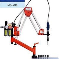 Máy ta rô cần khí nén 3 - 16mm hiệu Trade Max AS-16/II 