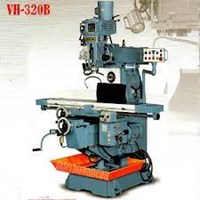 Máy phay 2 trục đa năng tốc độ vô cấp Pulli hiệu Jen Lian Đài Loan VH-320B