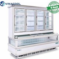 Tủ trưng bày siêu thị 2 chế độ SDG-2000F 