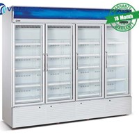 Tủ mát siêu thị 4 cánh kính SLG-2400F