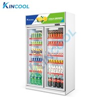 Tủ mát 2 cánh kính Kincool 