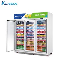 Tủ mát 3 cánh kính Kincool 