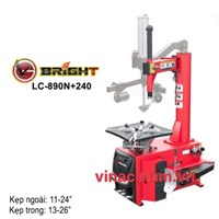 MÁY RA VÀO LỐP XE Ô TÔ, KÈM BỘ HỖ TRỢ TIÊU CHUẨN ITALY BRIGHT LC-890N+240