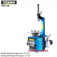 MÁY RA VÀO VỎ Ô TÔ LIÊN DOANH Ý TITANO STD-106 – MÂM 10-21 INCH