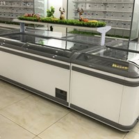 Tủ đảo đông Kolner SD/SC800BYAD (INVERTER) tiết kiệm điện