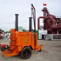 Máy nấu tưới nhựa đường di động HSB