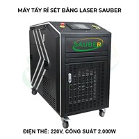 Máy tẩy rỉ sét bằng laser Sauber