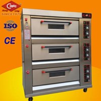 Lò nướng 3 tầng 9 khay dùng gas Hongling HLY-309E