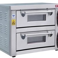 Lò nướng 2 tầng 2 khay dùng điện Hongling XYF-2EB-T