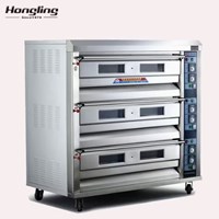 Lò nướng 3 tầng 9 khay dùng điện Hongling XYF-3HPL