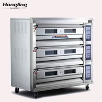 Lò nướng 3 tầng 9 khay dùng điện Hongling XYF-3HPL-N