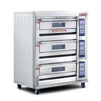 Lò nướng 3 tầng 6 khay dùng điện Hongling XYF-3HP-N