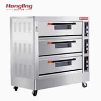 Lò nướng 3 tầng 9 khay dùng điện Hongling XYF-3KAL-T