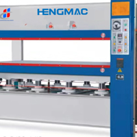 MÁY ÉP NHIỆT THỦY LỰC 1 TẦNG 120 Tấn MH3848X120T