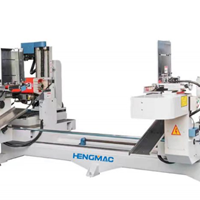 Máy Làm Mộng Âm Dương 45 Độ CNC 2 Đầu 4 Trục 2 Dương 2 Âm BY-813A