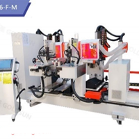 Máy Phay Mộng Âm Dương 45 Độ 2 Đầu CNC GS-26-F-M