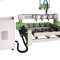 Máy Đục Gỗ CNC 4 Đầu LD-1325-4 