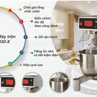Máy trộn bột đánh trứng Okasu OKS-B20X