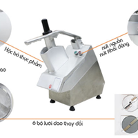 Máy thái rau củ đa năng Okasu OKS-VC60MS