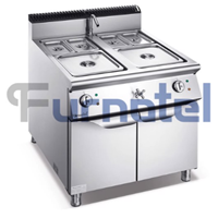 Bếp Bain Marie Dùng Điện Kèm Tủ FURNOTEL FEBM0809EC