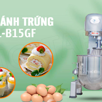 Máy đánh trứng trộn bột 15L B15GF