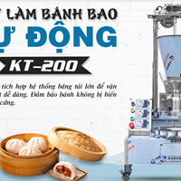 Máy làm bánh bao tự động KT-200