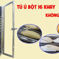 Tủ ủ bột 16 khay không dùng điện TUBKD