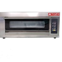 Lò nướng 1 tầng 2 khay dùng điện Hongling XYF-1KA-NM (Điều khiển điện tử )