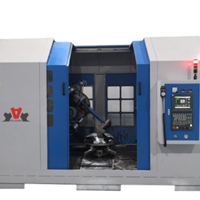 Máy đánh bóng sản phẩm dạng đĩa CNC ADV-608