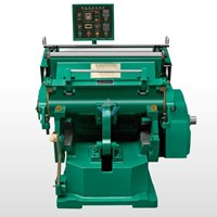 Máy bế giấy gia nhiệt bế PET – PVC ML-930	