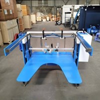 Máy thu giấy xếp chồng (Lắp sau máy cán) TG-950